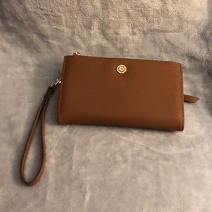 Anne Klein Brown Wallet or Wristlit